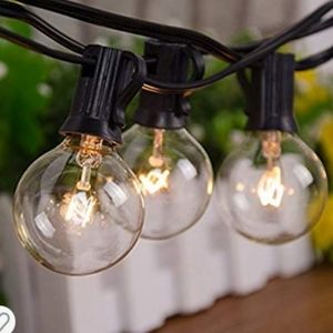 SALE - New! Noza Tec globe string lights